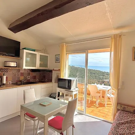 Apartmán Neora - Calme Avec Piscine Et Vue Grimaud