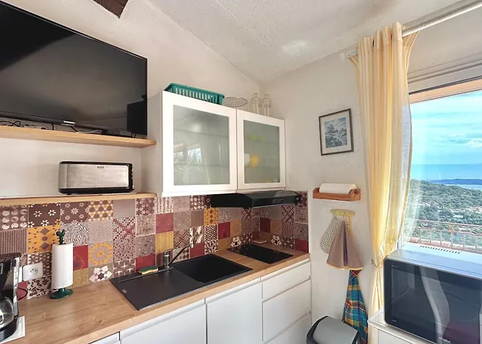 Neora - Calme Avec Piscine Et Vue Apartmán